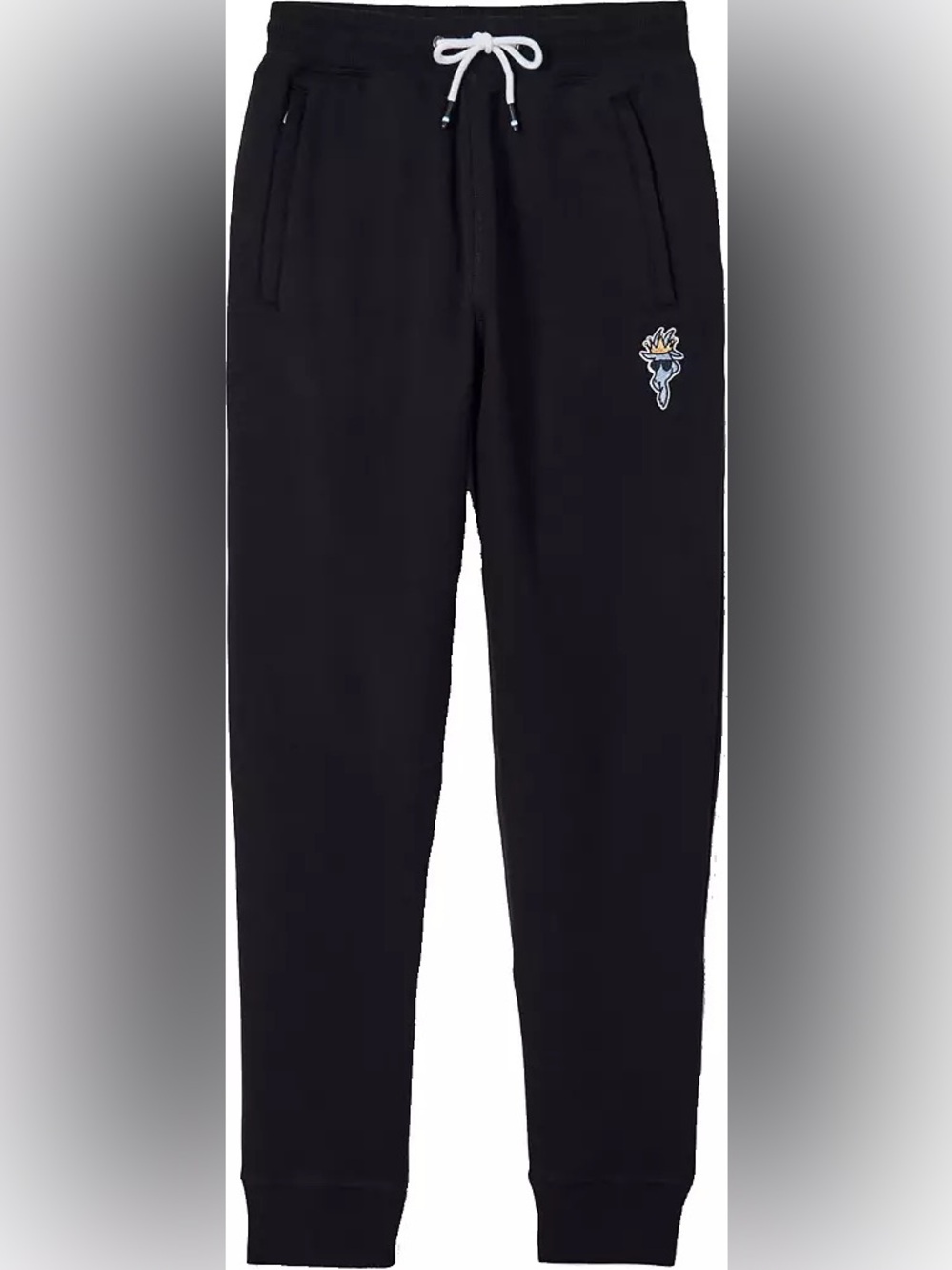 GOAT USA Adult OG Fleece Joggers  Black S